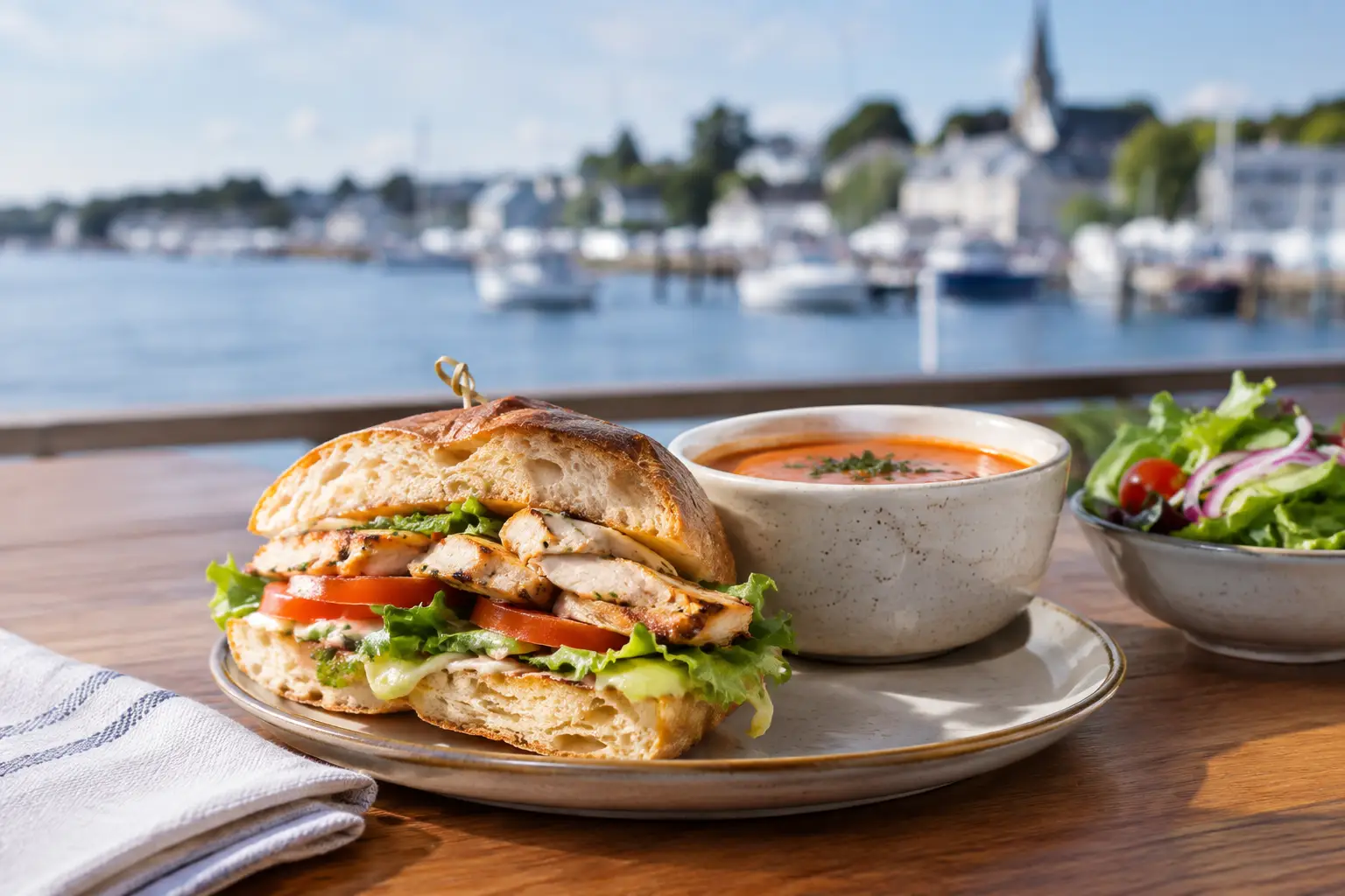 Made-to-Order Lunch in Mystic, Served Warm