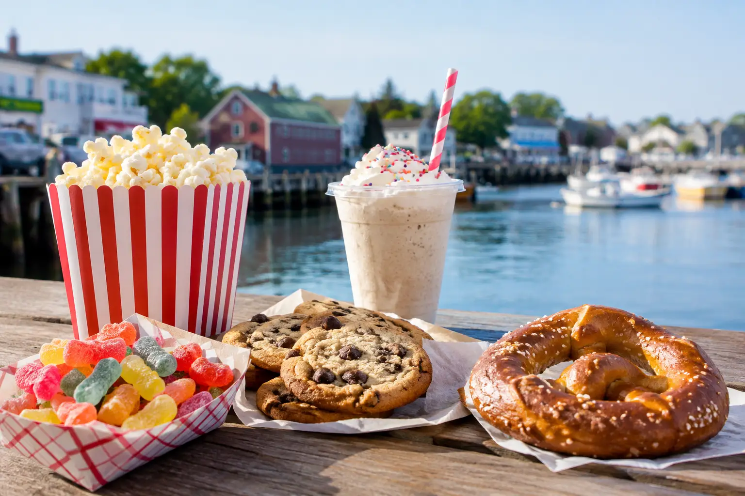 Nostalgic Snacks in Mystic Worth Stopping For