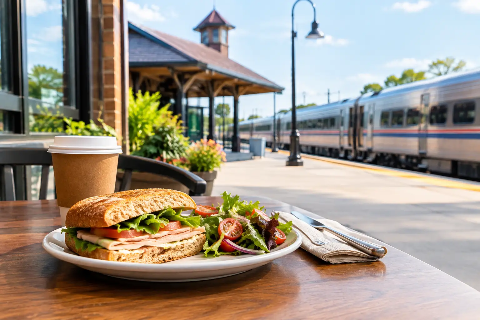 Where to Eat Near Mystic Station Before Your Train